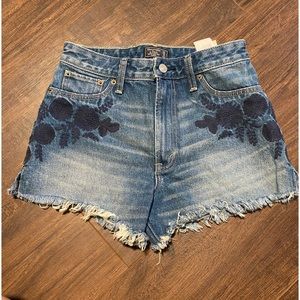 A&F Annie High Rise Shorts